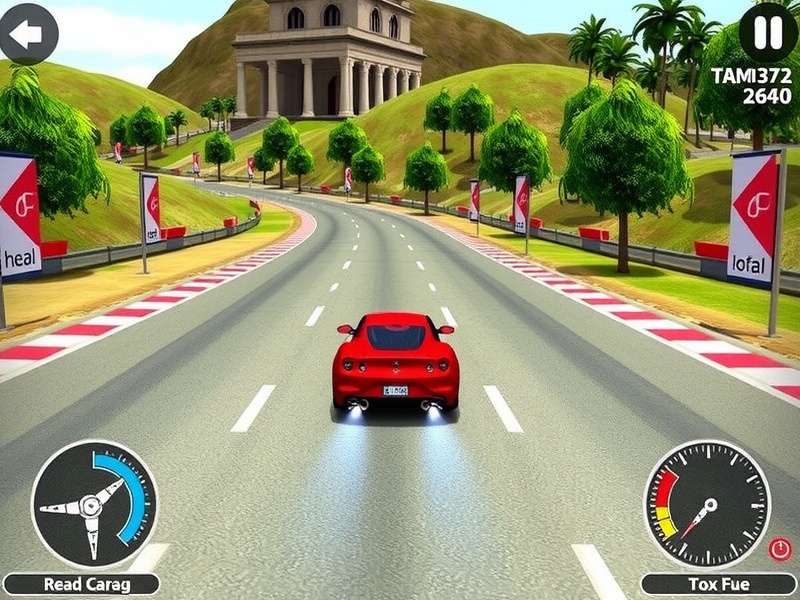 Real Racing 3 Mod APK for PC Screenshot