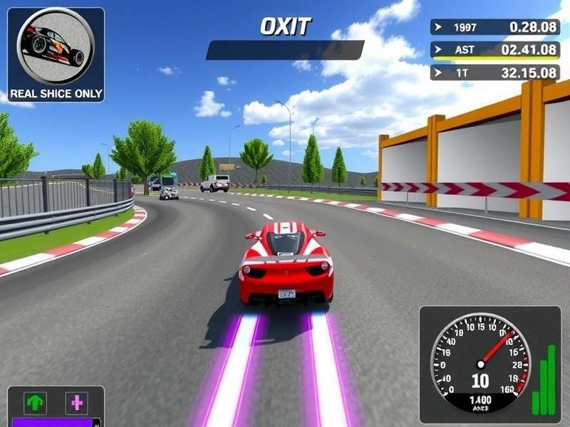 Real Racing 3 Game Screenshot