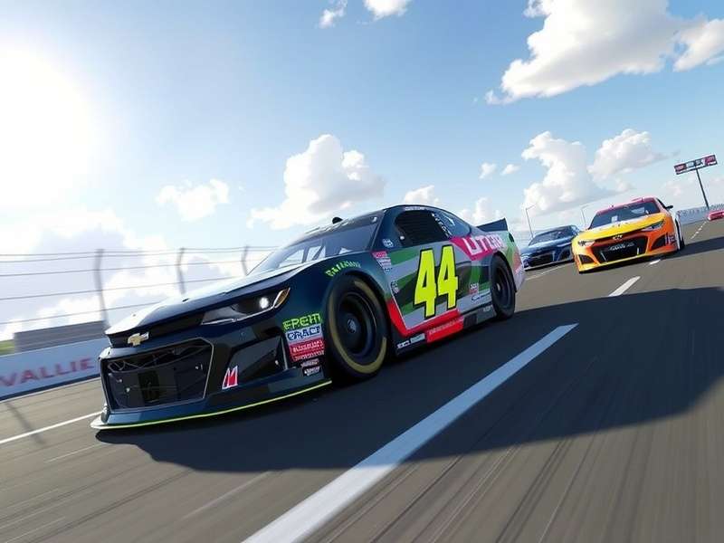 Real Racing 3 NASCAR 2023 गेमप्ले