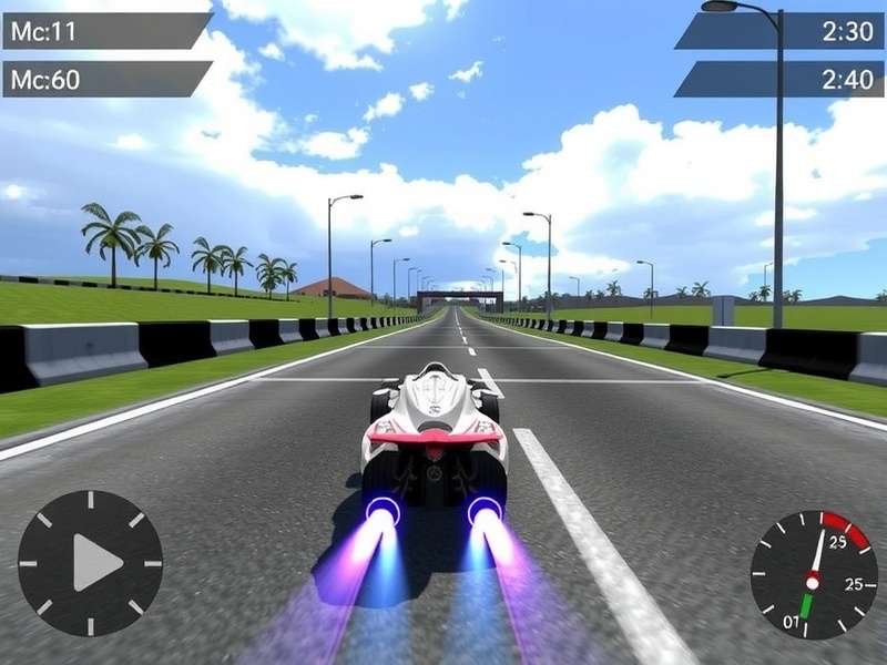 Real Racing 3 Gameloop Gameplay