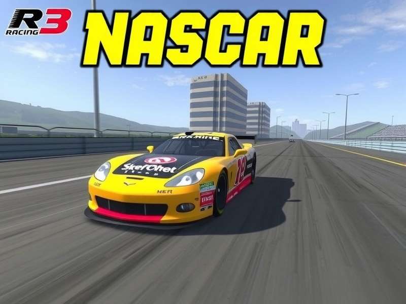 Real Racing 3 NASCAR Cars