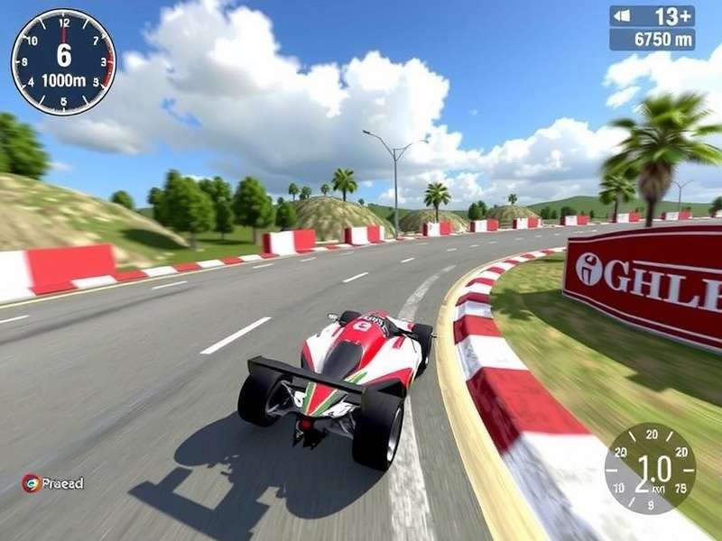 Real Racing 3 PC Game Screenshot
