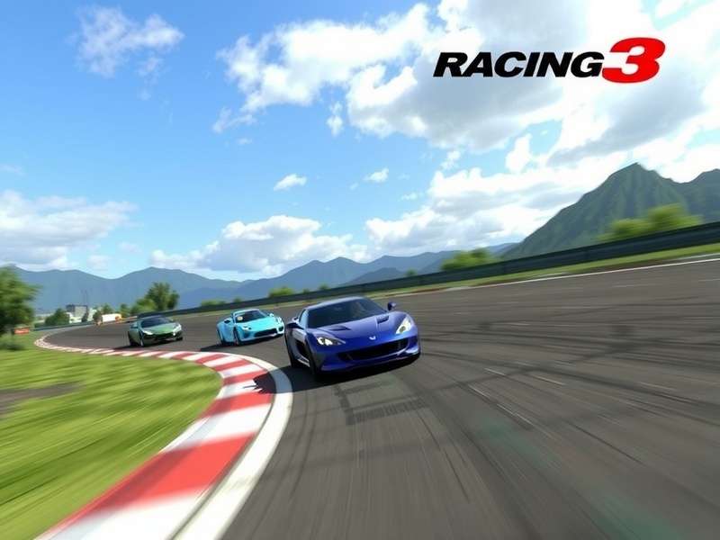 Real Racing 3 गेमप्ले स्क्रीनशॉट