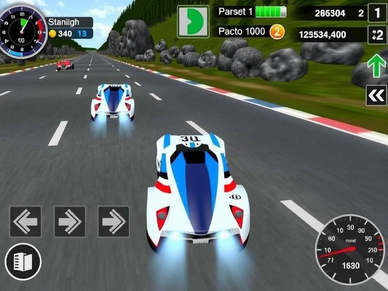 Real Racing 3 Mod APK Gameplay