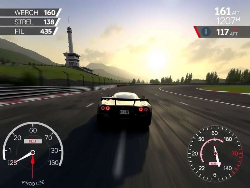 Real Racing 3 PC Game Screenshot