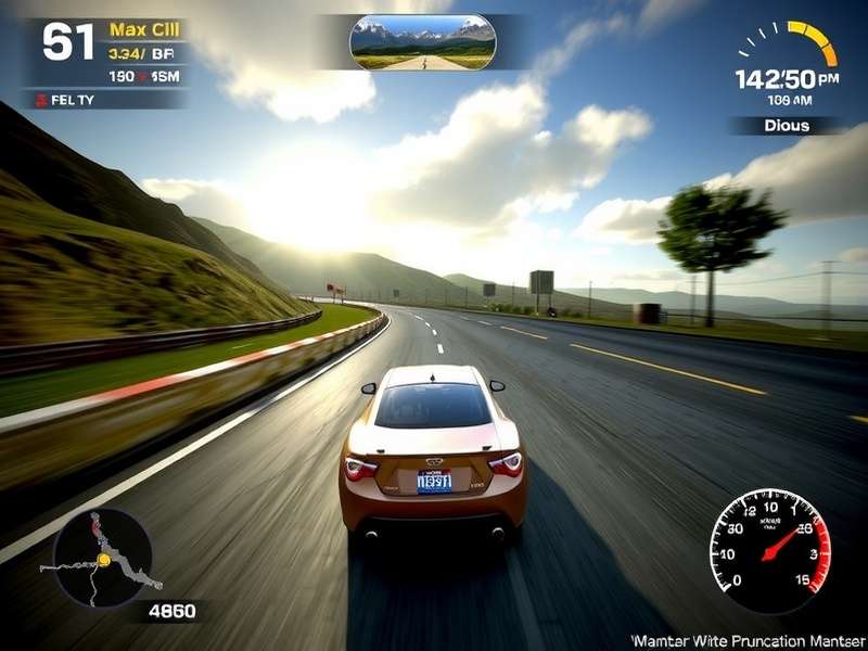 Real Racing 3 Laptop Gameplay