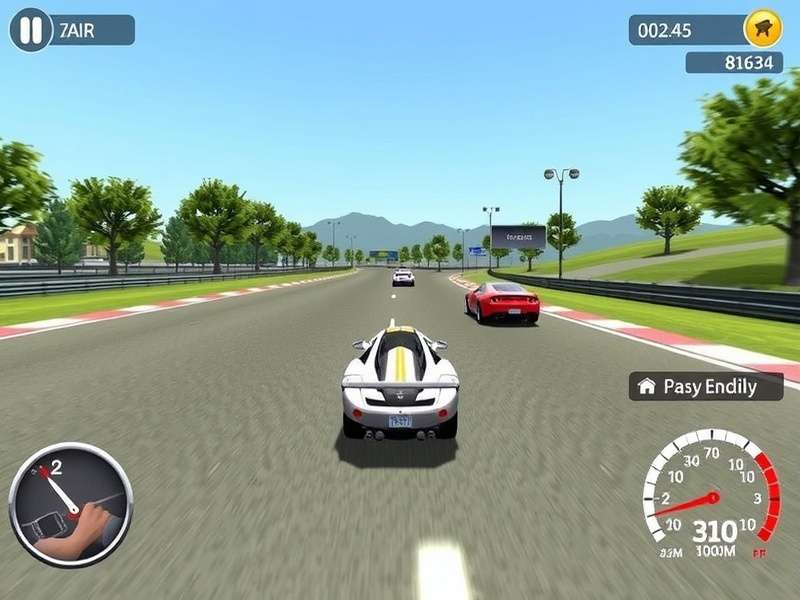 Real Racing 3 Game Features