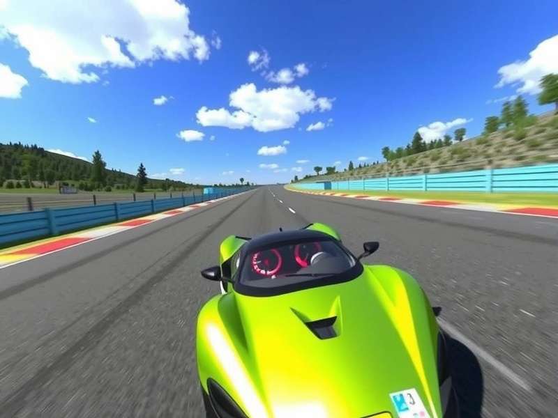 Real Racing 3 Windows 10 PC Game Screenshot