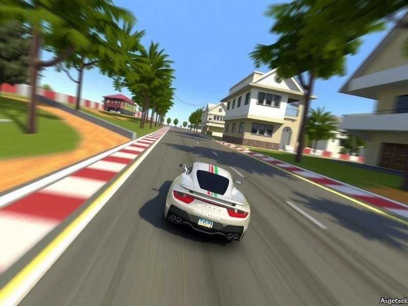 Real Racing 3 PC Gameplay