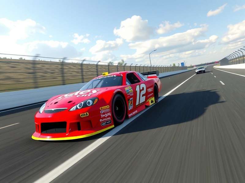 Real Racing 3 NASCAR 2024 गेमप्ले