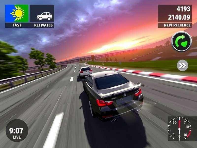 Real Racing 3 Gameplay - High Speed Racing