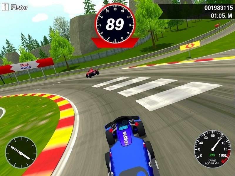 Real Racing 3 Windows 11 Gameplay