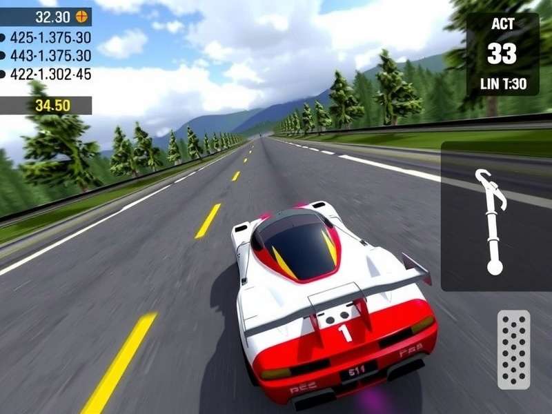 Real Racing 3 PC Game Screenshot