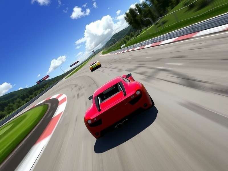 Real Racing 3 Gameplay on PC Screen with BlueStacks Emulator