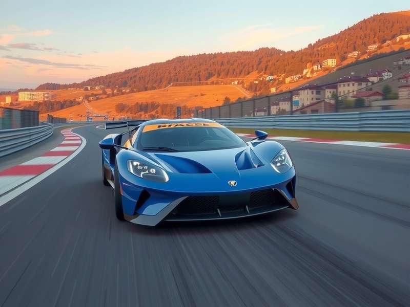 Real Racing 3 high-speed gameplay screenshot showing a hypercar on track