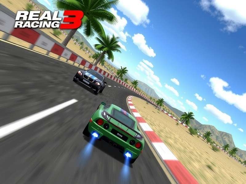 Collection of luxury and sports cars in Real Racing 3