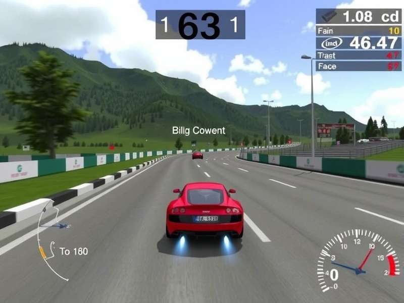 Real Racing 3 PC gameplay on Windows with high graphics settings