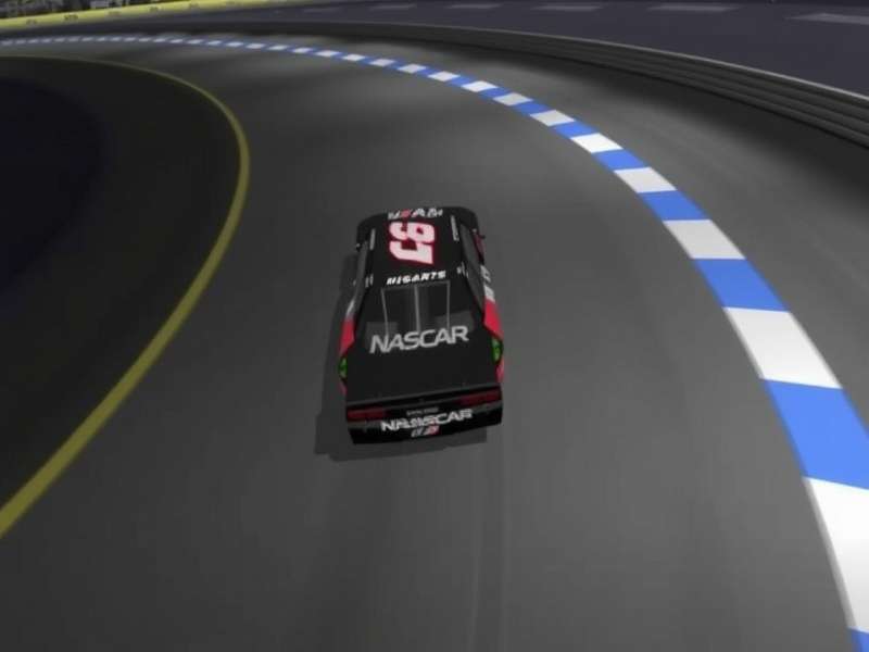 NASCAR Cars in Real Racing 3 gameplay screenshot
