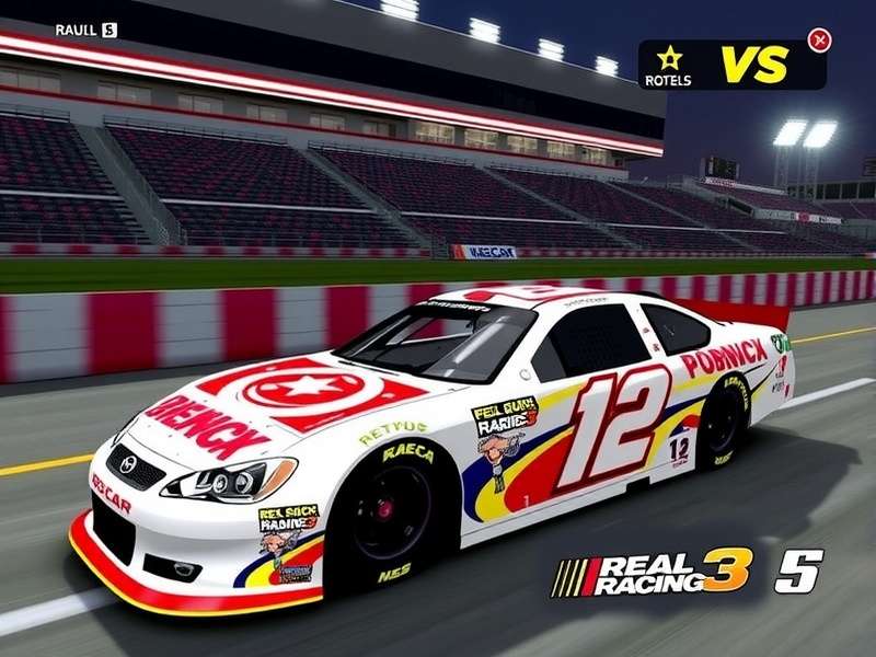 NASCAR Unlock Screen in Real Racing 3
