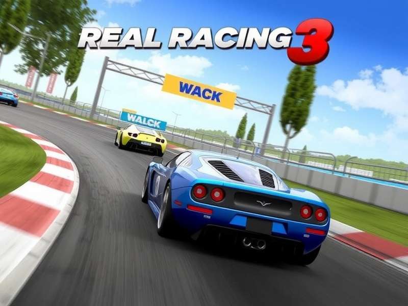Real Racing 3 Gameplay Screenshot