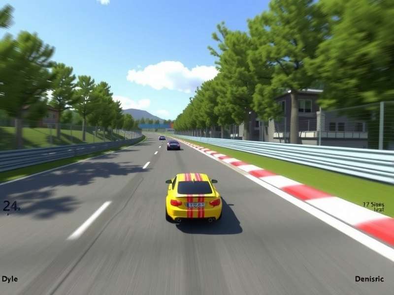 Real Racing 3 gameplay screenshot showing a hypercar on track
