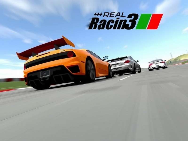 Real Racing 3 Gameplay on a modern smartphone in an Indian setting