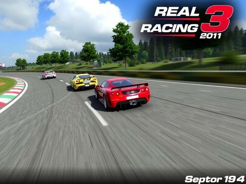 Real Racing 3 gameplay on a high-performance laptop in an Indian setup