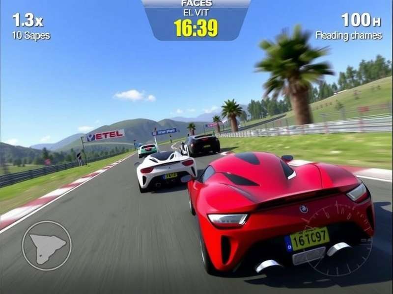 Real Racing 3 Gameplay on Windows PC with high graphics settings