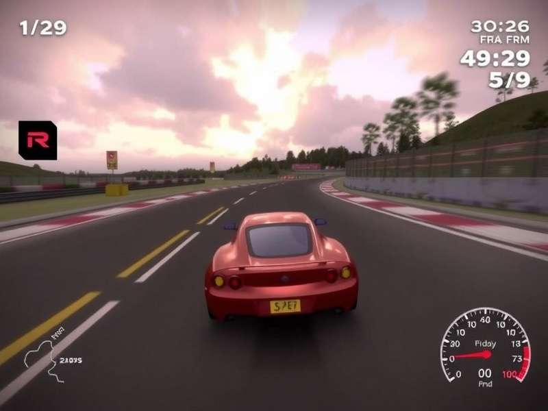 Real Racing 3 game downloading on a mobile phone using 4G data in India