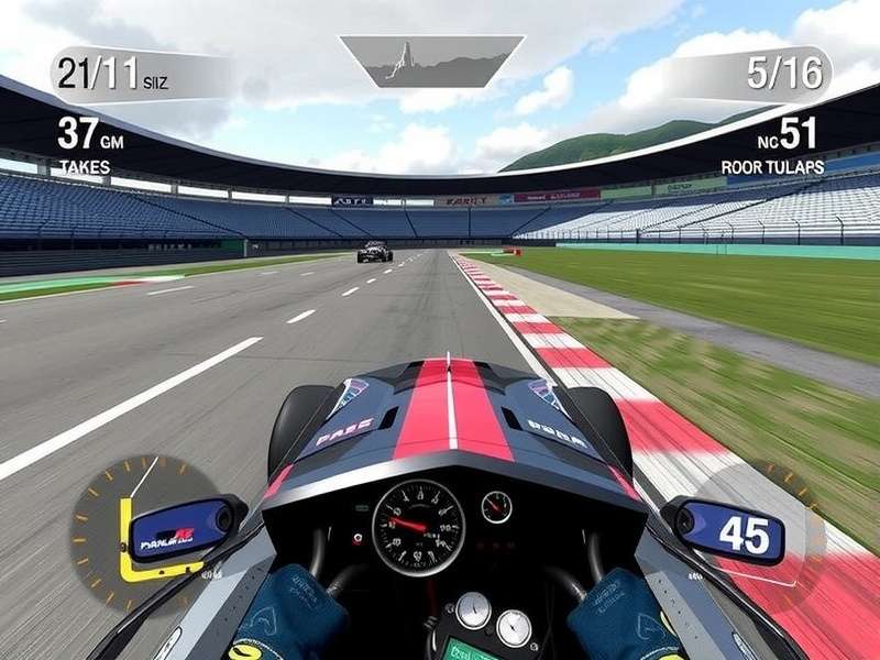 Real Racing 3 EA Edition gameplay screenshot featuring hypercars on Circuit de Spa-Francorchamps