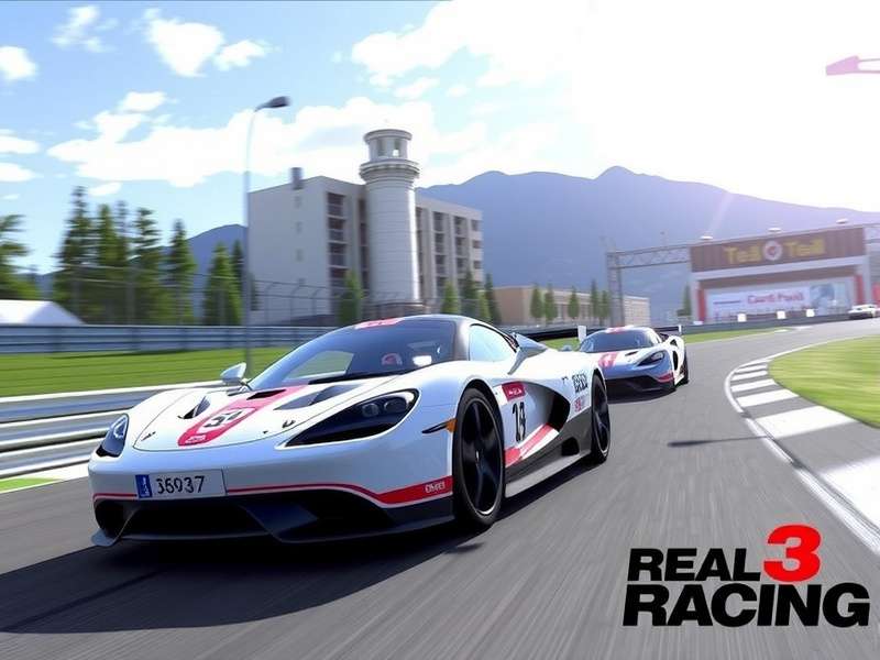 Real Racing 3 community data analysis chart showing car performance metrics