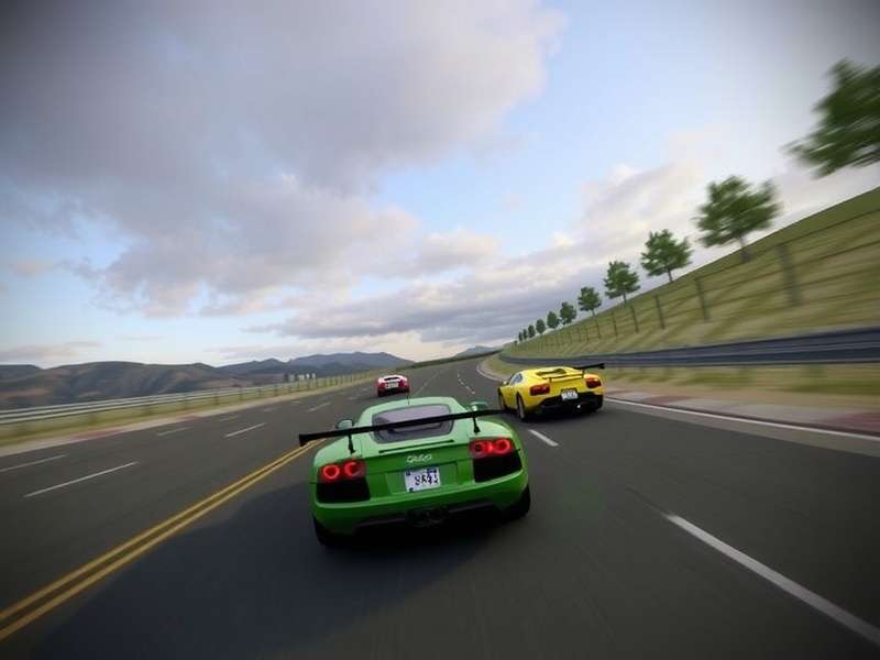 Real Racing 3 PC Gameplay Screenshot