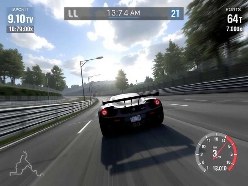 Indian gamers discussing Real Racing 3 mods on a mobile phone