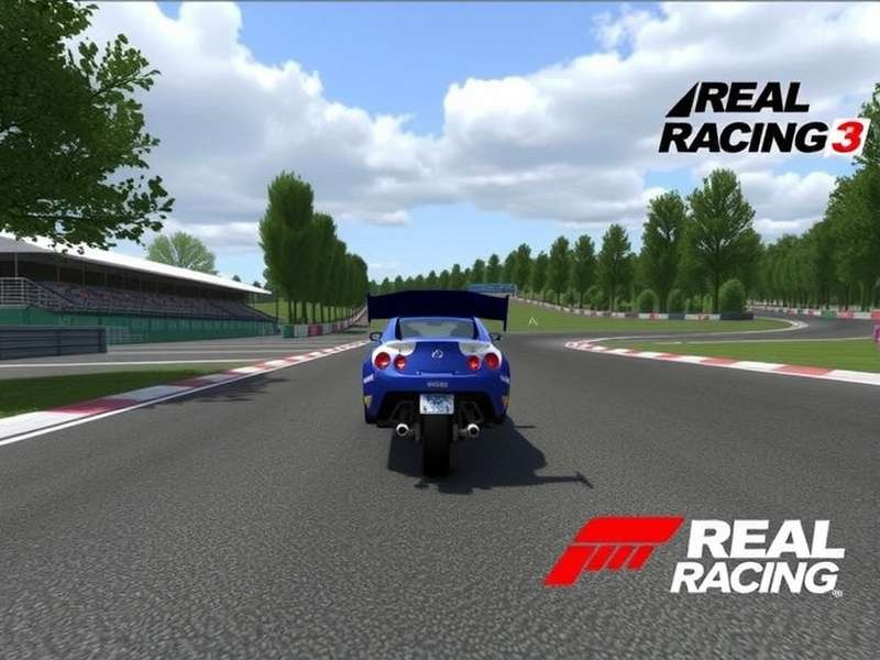Real Racing 3 Modded gameplay screenshot showing a high-end car selection screen