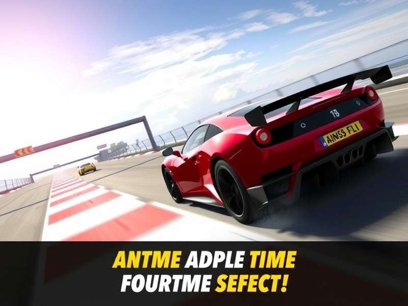 Real Racing 3 Mod Apk gameplay on PC with enhanced graphics
