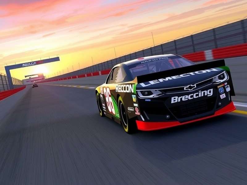 Detailed map of Daytona International Speedway in Real Racing 3