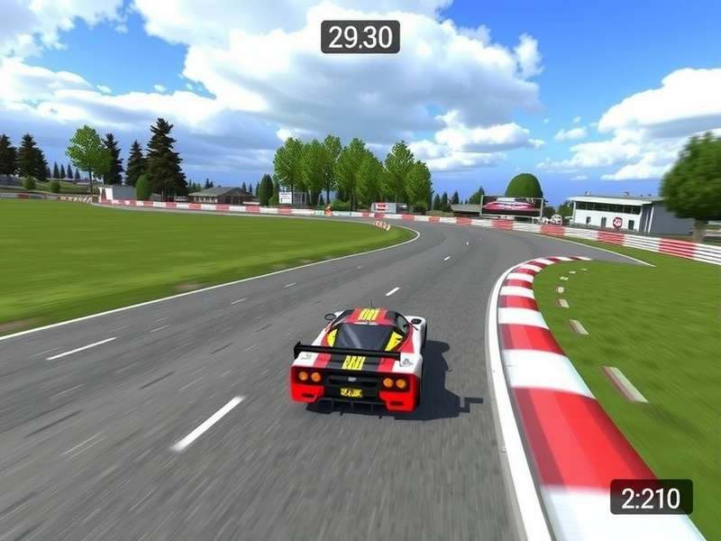 Real Racing 3 Gameplay on Windows 11 PC