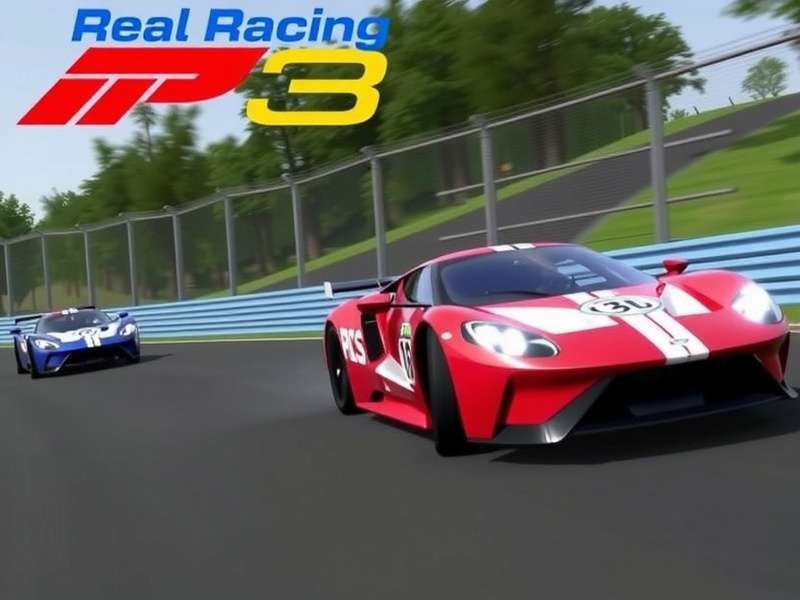 Real Racing 3 Global Launch Event showcasing players and screens