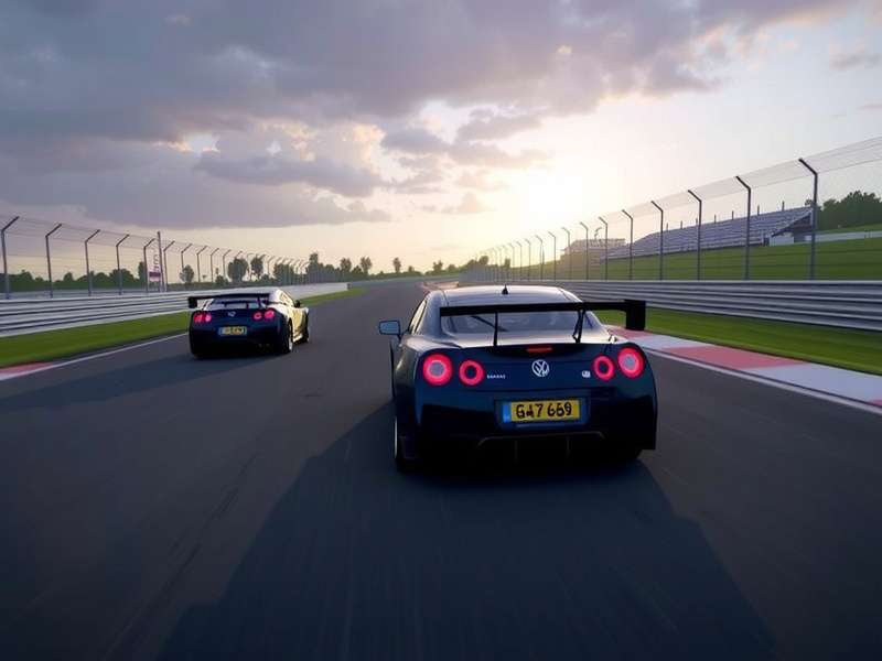 Real Racing 3 gameplay strategy showing car upgrades and track map