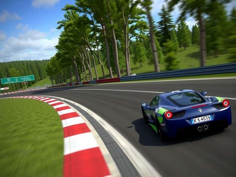 Real Racing 3 Monza Grand Prix Update Showcase