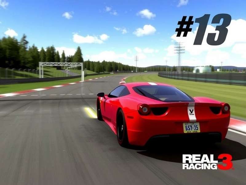 Real Racing 3 version history comparison showing graphical evolution