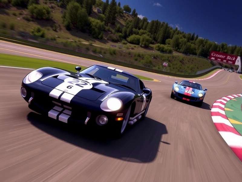 Real Racing 3 gameplay on a high-end PC with ultra graphics settings