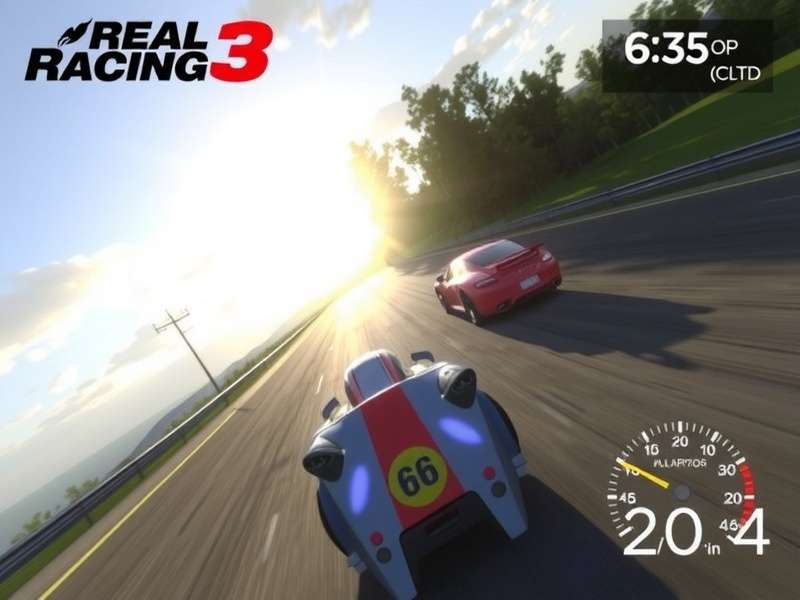 Setting up Android emulator for Real Racing 3 on PC