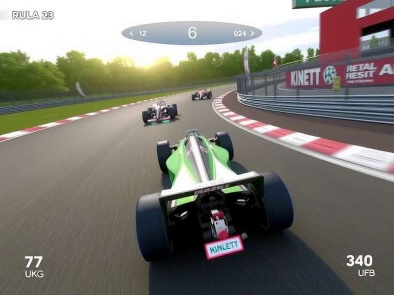 Real Racing 3 running smoothly on a PC using an Android emulator