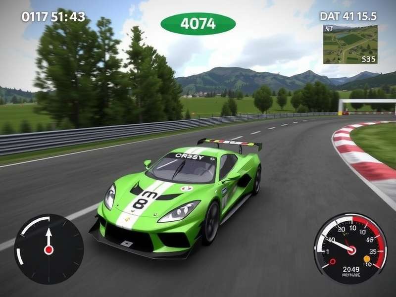 Real Racing 3 Gameplay on Mac