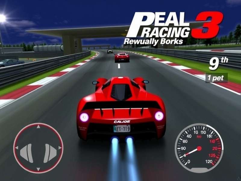 Real Racing 3 Mod Apk Gameplay on Mobile