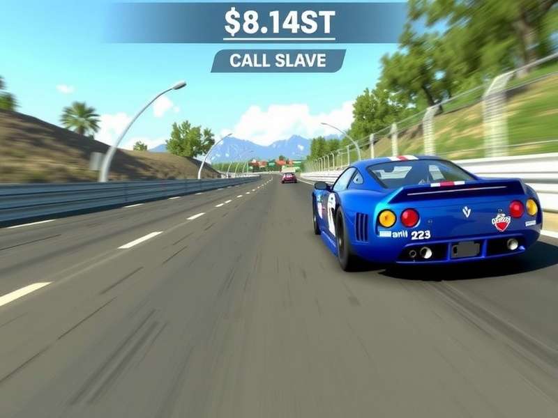 Real Racing 3 download error screen on mobile device