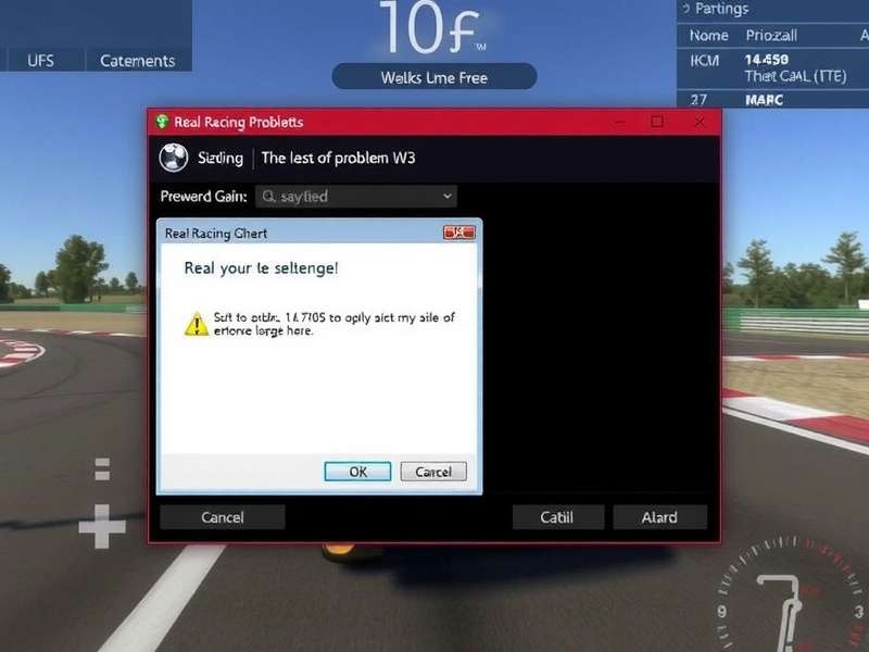 Real Racing 3 gameplay on mobile with WiFi icon