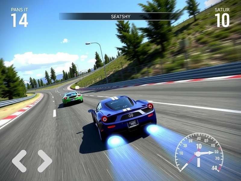 Real Racing 3 Mobile Gameplay Screenshot