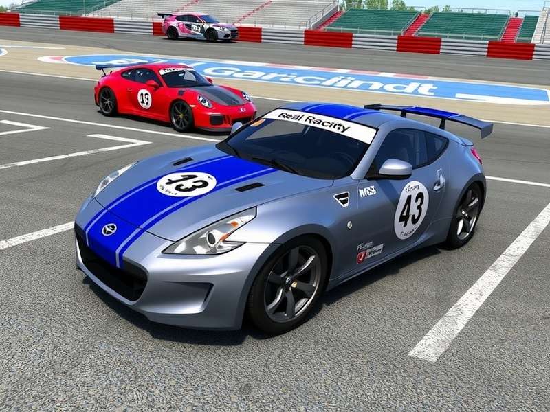 Real Racing 3 Car Models Showcase